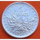 FRANCIA 5 FRANCOS 1964 SEMBRADORA SEMEUSE KM.926 MONEDA DE PLATA EBC/SC France 5 Francs silver 0,32 ONZAS R/1