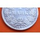 ALEMANIA 1 MARCO 1875 D AGUILA del EMPERADOR GUILLERMO I KM.7 MONEDA DE PLATA MBC- Germany 1 Mark DEUTSCHES REICH