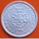 MOZAMBIQUE 5 ESCUDOS 1960 ESCUDO KM.84 MONEDA DE PLATA MBC+ Portugal MOCAMBIQUE