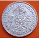 INGLATERRA 2 SHILLINGS 1940 JORGE VI y FLOR KM.855 MONEDA DE PLATA MBC @MUESCAS@ Great Britain United Kingdom WWII