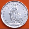 SUIZA 2 FRANCOS 1965 B GUILLERMO TELL y DAMA KM.25 MONEDA DE PLATA PLATA SC- Switzerland 2 Francs silver coin 0,26 ONZAS