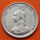 INGLATERRA 1 SHILLING 1887 Queen VICTORIA tipo JUBILEE KM.774 MONEDA DE PLATA MBC- UK British silver coin