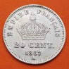 FRANCIA 20 CENTIMOS 1867 A (PARIS) NAPOLEON III KM.778 MONEDA DE PLATA EBC- France 20 Centimes