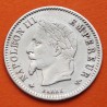 FRANCIA 20 CENTIMOS 1867 A (PARIS) NAPOLEON III KM.778 MONEDA DE PLATA MBC+ France 20 Centimes