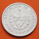 . @RARA@ CUBA 10 CENTAVOS 1915 ESTRELLA PATRIA y LIBERTAD KM.A12 MONEDA DE PLATA EBC- silver coin R/1