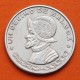 PANAMA 1/10 BALBOA 1961 BUSTO y ESCUDO KM.24 MONEDA DE PLATA EBC- 1 Décimo silver coin