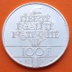 FRANCIA 100 FRANCOS 1989 ANGEL ALADO DERECHOS HUMANOS KM.970 MONEDA DE PLATA EBC @LIMPIADA@ France silver R/3