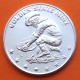@OFERTA@ ESTADOS UNIDOS 1 ONZA 1988 aprox AMERICAN PROSPECTOR y CARRUAJE MONEDA DE PLATA One Troy Ounce silver