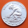 @OFERTA@ ESTADOS UNIDOS 1 ONZA 1988 aprox AMERICAN PROSPECTOR y CARRUAJE MONEDA DE PLATA One Troy Ounce silver