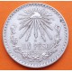 MEXICO 1 PESO 1944 GORRO FRIGIO KM.455 MONEDA DE PLATA MBC + MANCHITAS silver coin ESTADOS UNIDOS MEXICANOS R/3