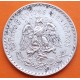 MEXICO 1 PESO 1944 GORRO FRIGIO KM.455 MONEDA DE PLATA MBC + MANCHITAS silver coin ESTADOS UNIDOS MEXICANOS R/3