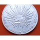 MEXICO 8 REALES 1888 MH. Mo. Ceca de MEXICO GORRO FRIGIO KM.377.13 MONEDA DE PLATA MBC República Mexicana R/1