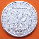 @ÚLTIMO AÑO DE FABRICACIÓN@ ESTADOS UNIDOS 1 DOLAR 1921 S MORGAN KM.110 MONEDA DE PLATA MBC+ USA $1 Dollar coin R/5