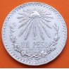 MEXICO 1 PESO 1932 GORRO FRIGIO KM.455 MONEDA DE PLATA MBC++ ESTADOS UNIDOS MEXICANOS R/2