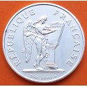 FRANCIA 100 FRANCOS 1989 ANGEL ALADO DERECHOS HUMANOS KM.970 MONEDA DE PLATA EBC/SC- France 100 Francs silver R/3