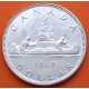 CANADA 1 DOLAR 1962 INDIOS EN CANOA VOYAGEUR KM.54 MONEDA DE PLATA MBC+ @LIMPIADA@ silver 0,60 ONZAS R/1