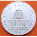 FRANCIA 100 FRANCOS 1983 PANTHEON KM.951.1 MONEDA DE PLATA EBC 0,43 ONZAS France silver R/2
