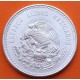 MEXICO 5 PESOS 1948 INDIO CUAUHTEMOC KM.465 MONEDA DE PLATA EBC Mejico silver coin 0,87 ONZAS R/4