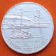CANADA 1 DOLAR 1991 BARCO DE VAPOR FRONTENAC 175 ANIVER. KM.179 MONEDA DE PLATA PROOF Silver Dollar