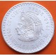 MEXICO 5 PESOS 1948 INDIO CUAUHTEMOC KM.465 MONEDA DE PLATA EBC Mejico silver coin 0,87 ONZAS R/4
