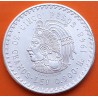 MEXICO 5 PESOS 1948 INDIO CUAUHTEMOC KM.465 MONEDA DE PLATA EBC Mejico silver coin 0,87 ONZAS R/4