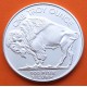 @OFERTA@ ESTADOS UNIDOS 1 ONZA 1988 aprox BUFFALO e INDIO SIOUX MONEDA DE PLATA One Troy Ounce silver