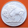 @OFERTA@ ESTADOS UNIDOS 1 ONZA 1988 aprox BUFFALO e INDIO SIOUX MONEDA DE PLATA One Troy Ounce silver