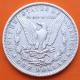 ESTADOS UNIDOS 1 DOLAR 1891 O MORGAN KM.110 MONEDA DE PLATA MBC @LIMPIADA@ USA Silver $1 Dollar R/3