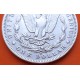 ESTADOS UNIDOS 1 DOLAR 1891 O MORGAN KM.110 MONEDA DE PLATA MBC- USA Silver $1 Dollar Coin R/3