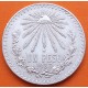 MEXICO 1 PESO 1933 GORRO FRIGIO KM.455 MONEDA DE PLATA MBC+ silver coin ESTADOS UNIDOS MEXICANOS R/2