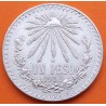 MEXICO 1 PESO 1933 GORRO FRIGIO KM.455 MONEDA DE PLATA MBC+ silver coin ESTADOS UNIDOS MEXICANOS R/2