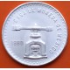 MEXICO 1 ONZA 1980 BALANZA KM.M49 MONEDA DE PLATA EBC OZ Mejico UNA ONZA TROY DE PLATA PURA R/2
