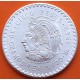 MEXICO 5 PESOS 1947 INDIO CUAUHTEMOC KM.465 MONEDA DE PLATA EBC- @ESCASA@ Mejico silver 0,87 ONZAS R/4