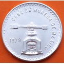 MEXICO 1 ONZA 1979 BALANZA KM.M49 MONEDA DE PLATA EBC/SC- OZ Mejico UNA ONZA TROY DE PLATA PURA R/2