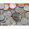 . 4,88 ONZAS de PLATA PURA - 10 Monedas x ESPAÑA 100 PESETAS 1966 FRANCISCO FRANCO TODAS CIRCULADAS