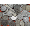 . 4,88 ONZAS de PLATA PURA - 10 Monedas x ESPAÑA 100 PESETAS 1966 FRANCISCO FRANCO TODAS CIRCULADAS