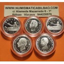 1,05 ONZAS x MEDALLA FNMT HISTORIA DE LA PESETA ESPAÑA 20 CENTIMOS 1870 + 50 CENTIMOS 1869 1880 1892 + 5 PESETAS 1871 PLATA