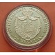 0,40 ONZAS x MEDALLA FNMT HISTORIA DE LA PESETA ESPAÑA 25 PESETAS 1871 AMADEO DE SABOYA PLATA BAÑO DE ORO 13,50 gramos 925 mls.