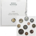 . 1 aaaaaaacoin @15/DIC. Envío@ ESLOVENIA CARTERA OFICIAL EUROS 2025 SC 1 Cts/1 Euro + 2€ + 2 EUROS 2025 MIKI + 3 EUROS 2025