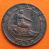 ESPAÑA Gobierno Provisional 1 CENTIMO 1870 OM DAMA y LEON KM.660 MONEDA DE BRONCE MBC++ Spain R/5