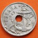 @FLECHAS INVERTIDAS@ ESPAÑA 50 CENTIMOS 1949 * 19 51 FRANCO ESTADO ESPAÑOL FRANCO MONEDA DE NICKEL MBC++ @RARA@ R/5