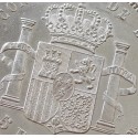 . @BELLÍSIMA@ ESPAÑA 5 PESETAS 1892 * 18 92 PGM REY ALFONSO XIII tipo "RIZOS" KM.700 MONEDA DE PLATA (DURO) Spain silver R/5