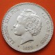 . @BELLÍSIMA@ ESPAÑA 5 PESETAS 1892 * 18 92 PGM REY ALFONSO XIII tipo "RIZOS" KM.700 MONEDA DE PLATA (DURO) Spain silver R/5