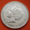 . @BELLÍSIMA@ ESPAÑA 5 PESETAS 1892 * 18 92 PGM REY ALFONSO XIII tipo "RIZOS" KM.700 MONEDA DE PLATA (DURO) Spain silver R/3