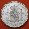 . @BELLÍSIMA@ ESPAÑA 5 PESETAS 1892 * 18 92 PGM REY ALFONSO XIII tipo "RIZOS" KM.700 MONEDA DE PLATA (DURO) Spain silver R/3