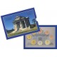 IRLANDA CARTERA OFICIAL EUROS 2003 SC 1+2+5+10+20+50 Centimos + 1 EURO + 2 EUROS 2003 UNC BU SET Eire Ireland