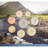 IRLANDA CARTERA OFICIAL EUROS 2011 SC 1+2+5+10+20+50 Centimos + 1€ + 2 EUROS 2011 SET KMS ANIMALS OF IRISH COINAGE