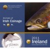 IRLANDA CARTERA OFICIAL EUROS 2011 SC 1+2+5+10+20+50 Centimos + 1€ + 2 EUROS 2011 SET KMS ANIMALS OF IRISH COINAGE