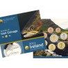 IRLANDA CARTERA OFICIAL EUROS 2011 SC 1+2+5+10+20+50 Centimos + 1€ + 2 EUROS 2011 SET KMS ANIMALS OF IRISH COINAGE