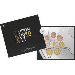 HOLANDA CARTERA OFICIAL EUROS 2010 BU SET 1+2+5+10+20+50 CENTIMOS 1 EURO + 2 EUROS 2010 SC REINA BEATRIZ